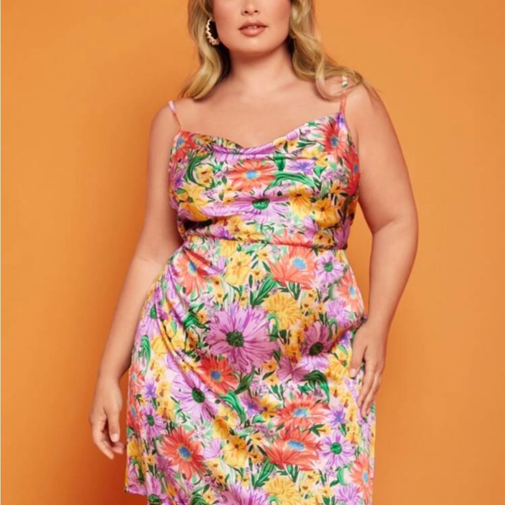 Traje floral